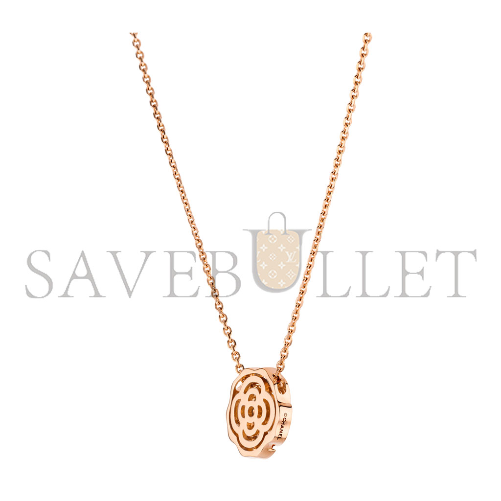 CHANEL EXTRAIT DE CAMÉLIA NECKLACE J11660